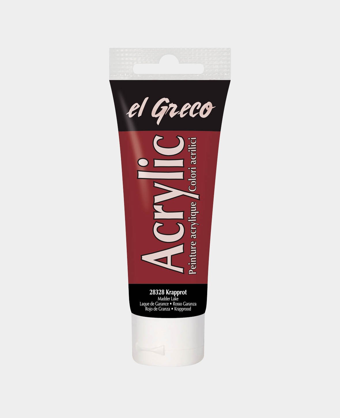 el Greco Acrylique 75ml, Laque de Garance