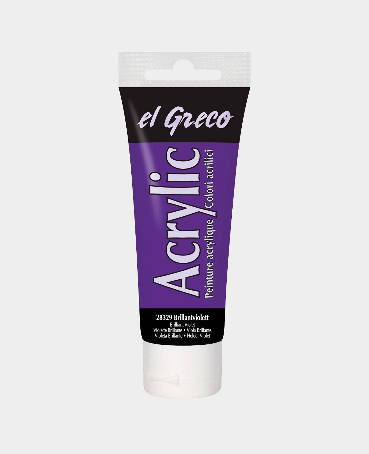 el Greco Acryl 75ml,Brill.violett