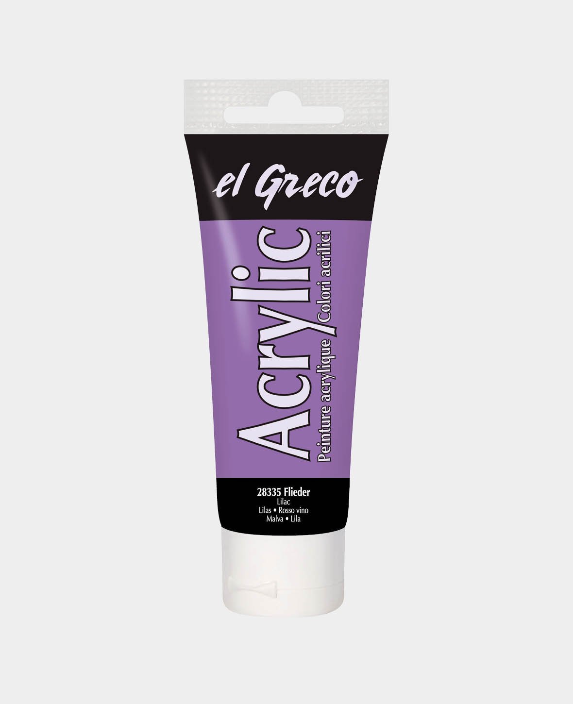 el Greco Acryl 75ml, Lilas