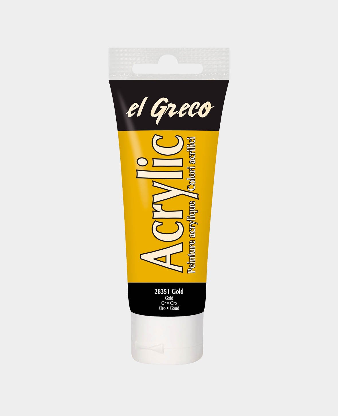 el Greco Acrylic 75ml, Gold