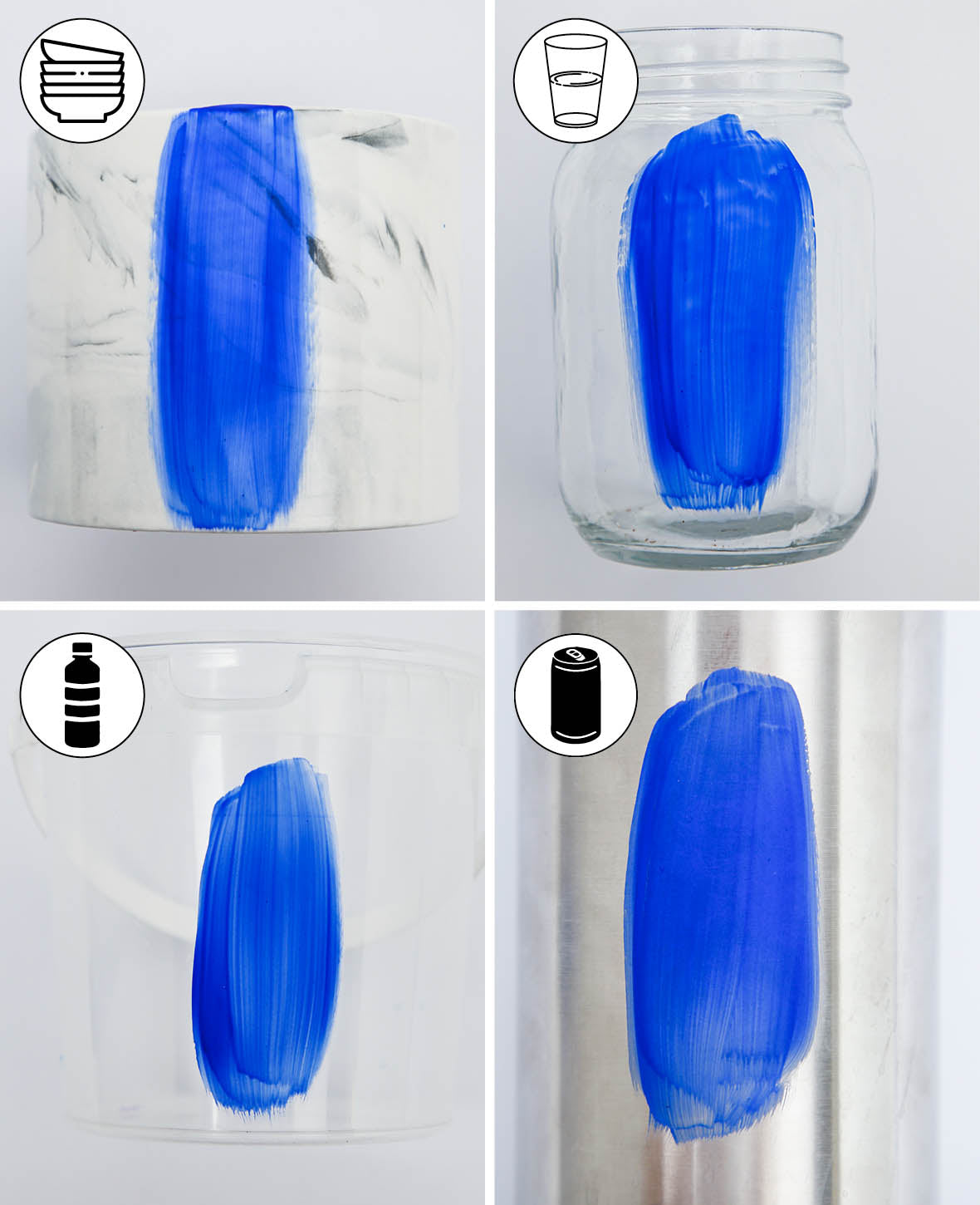 el Greco Acrylique 75ml, Argent