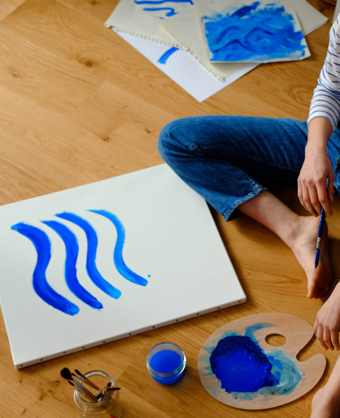 el Greco Acryl 75ml, Lilas