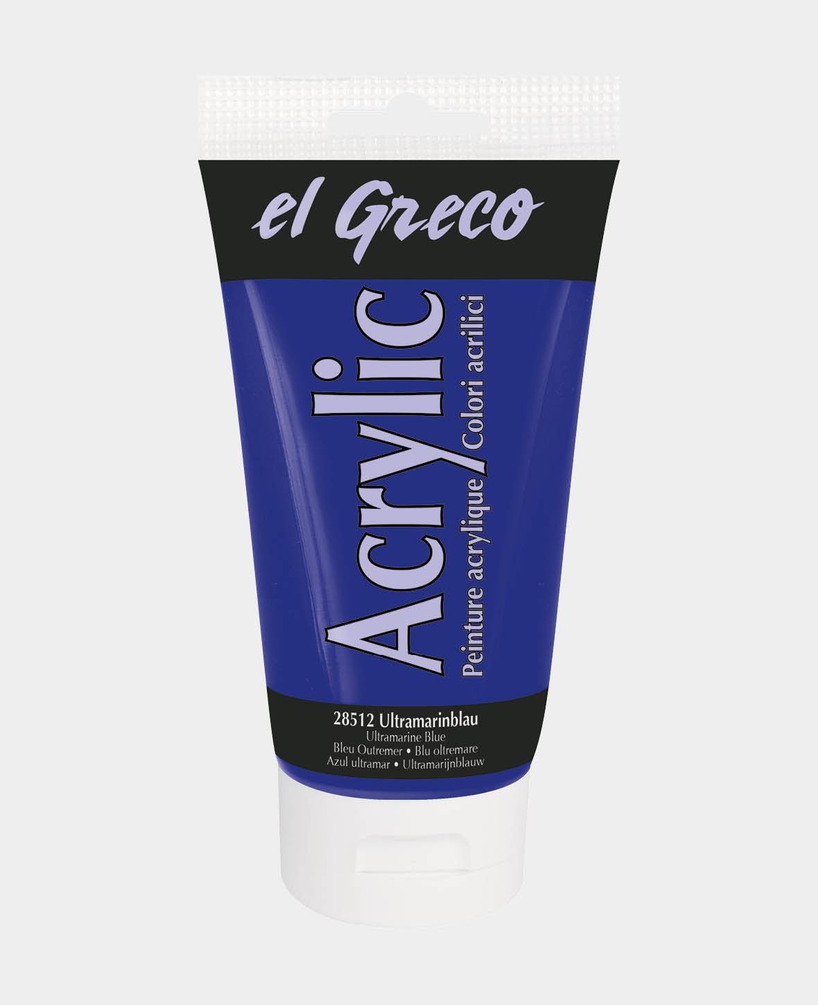 el Greco Acryl 150ml,Ultramarinbl