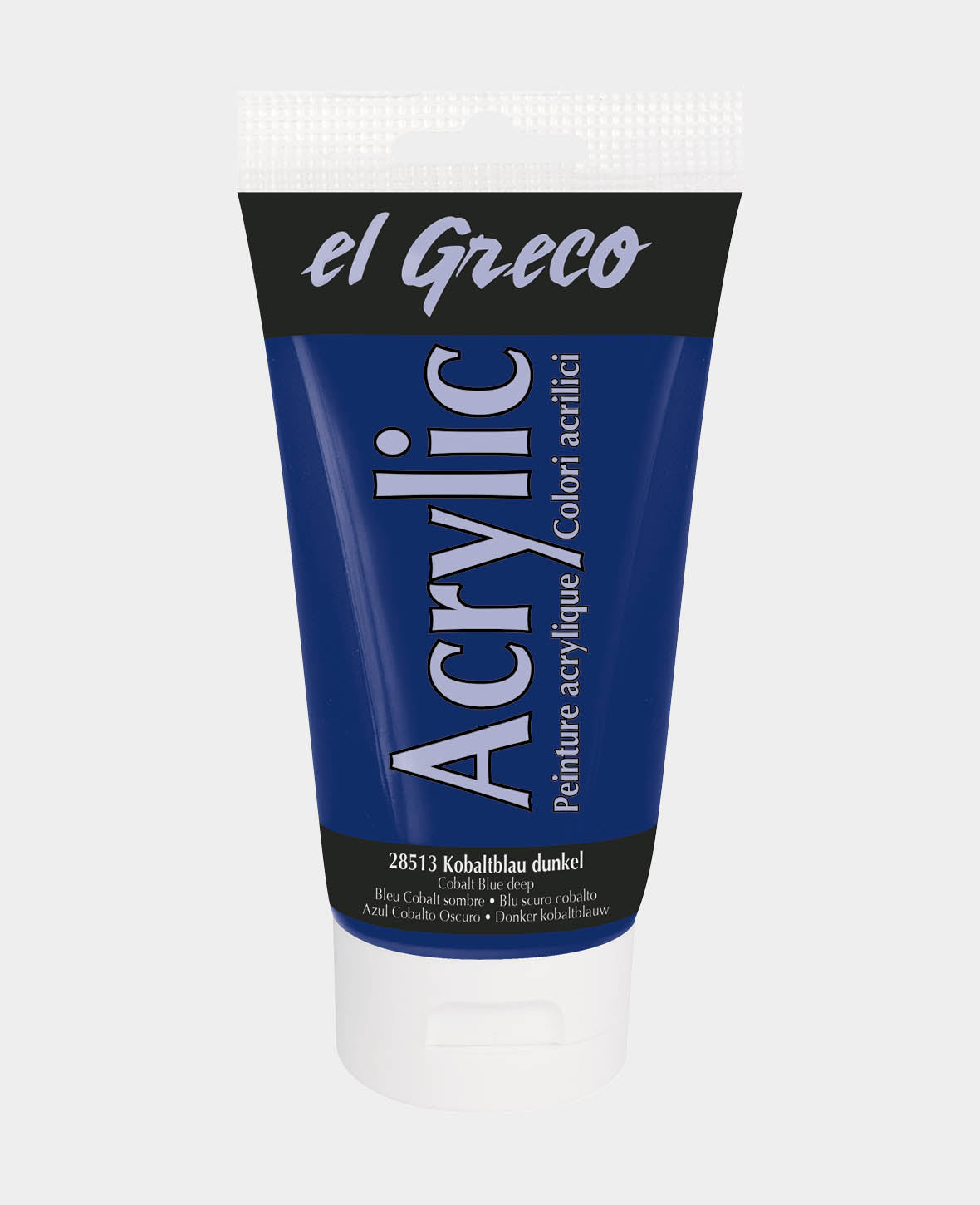 el Greco Acryl 150ml, Kobaltblau d