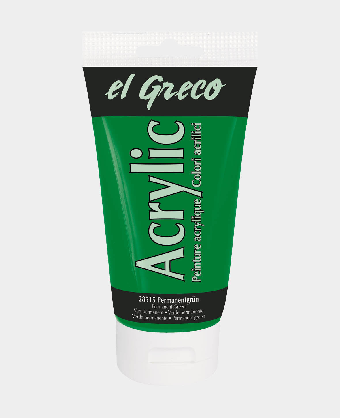 el Greco Acrylic 150ml,Permanent Green