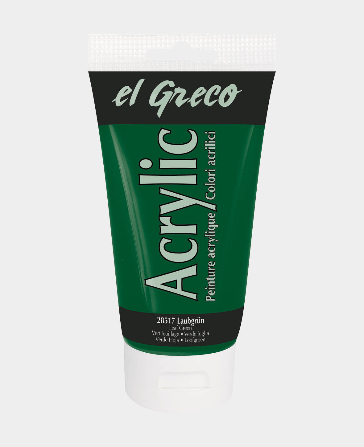 el Greco Acrylique 150ml,Vert