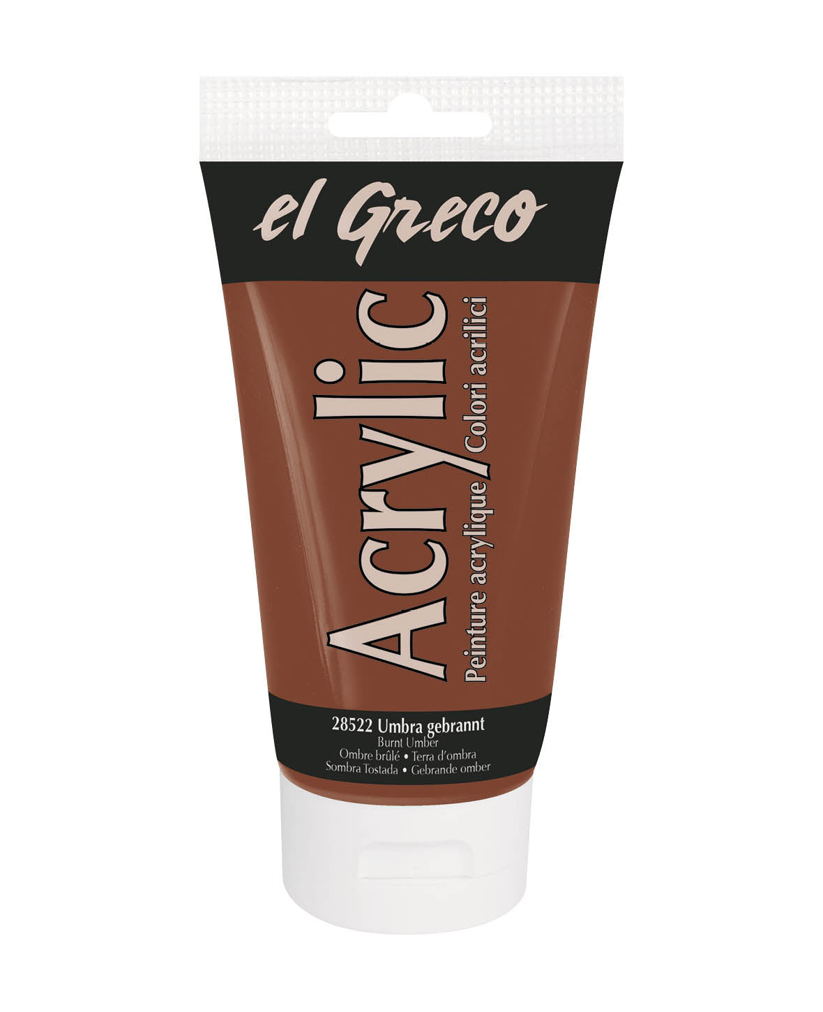 KREUL el Greco Acryl, Umbra gebr., 150ml