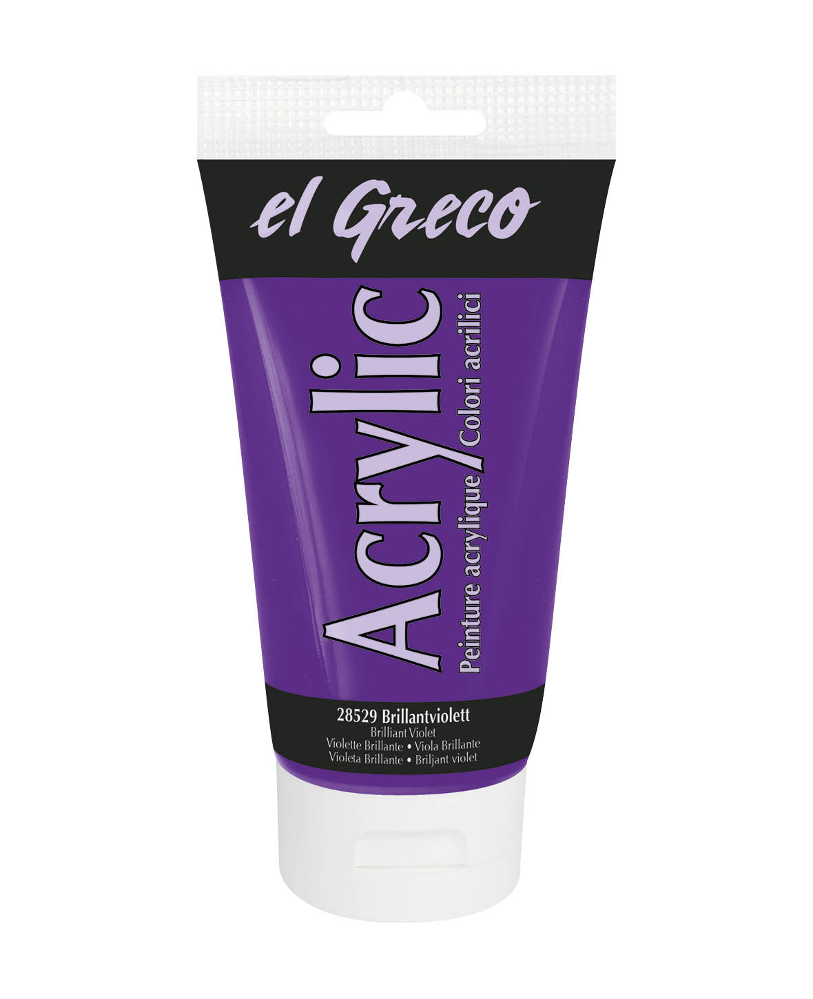 KREUL el Greco Acryl, Brill.violett, 150ml