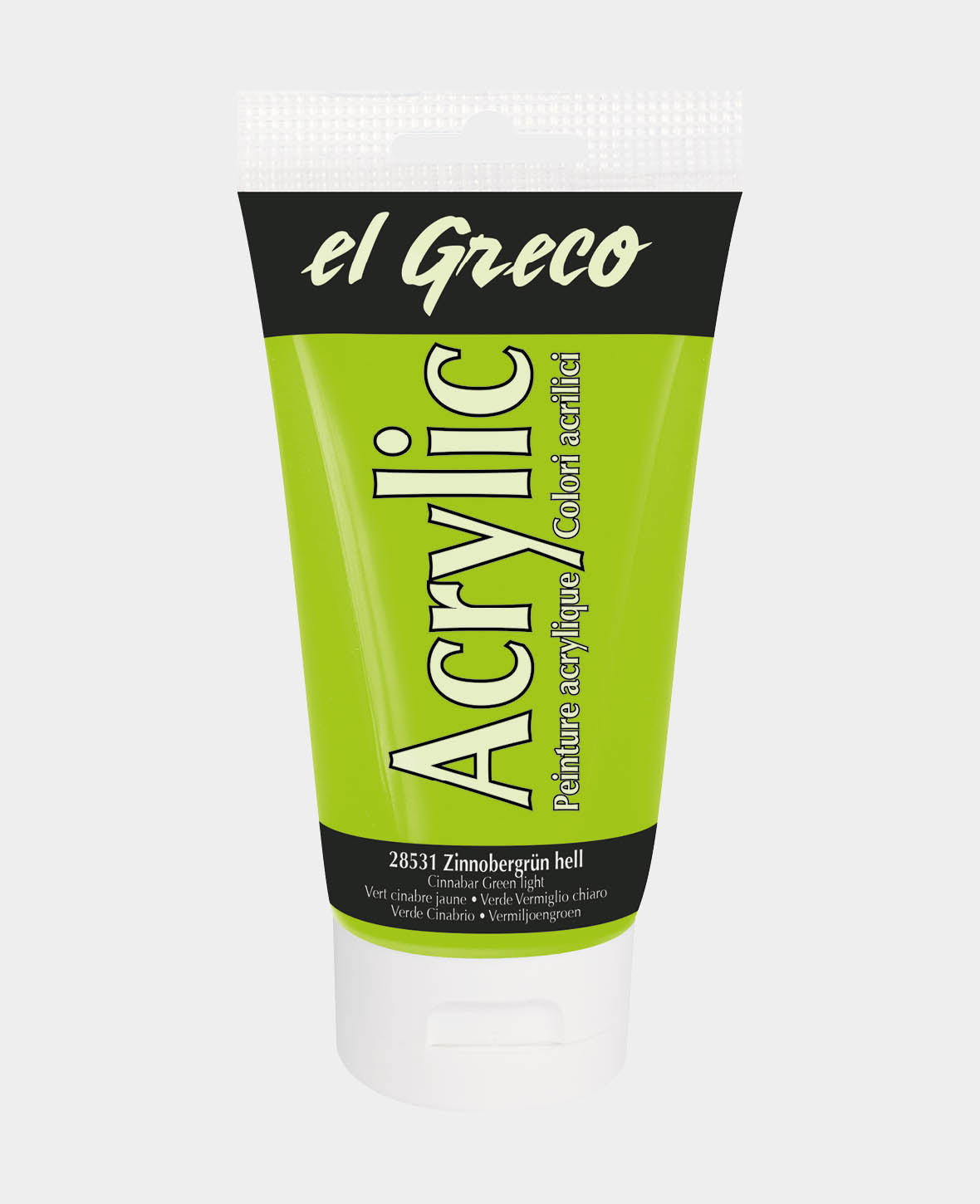 el Greco Acrylique 150ml,Vermillon c.