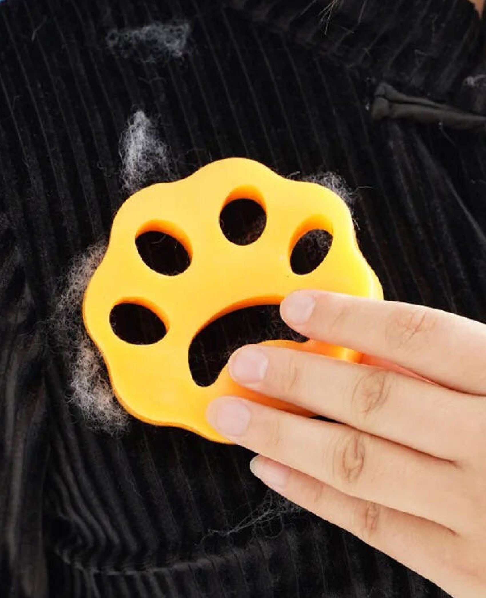 Épilateur en silicone pour animaux, 2 pièces