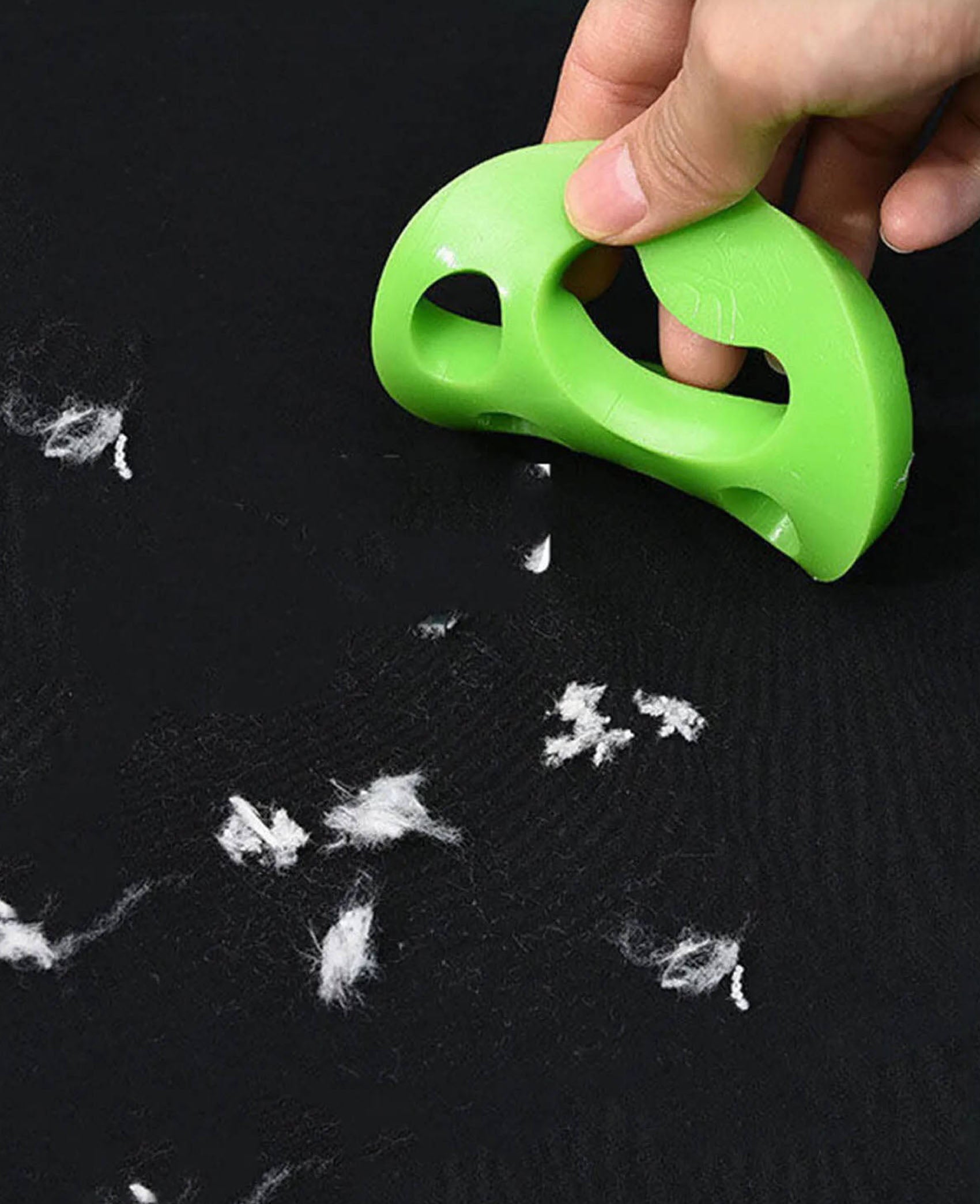 Épilateur en silicone pour animaux, 2 pièces