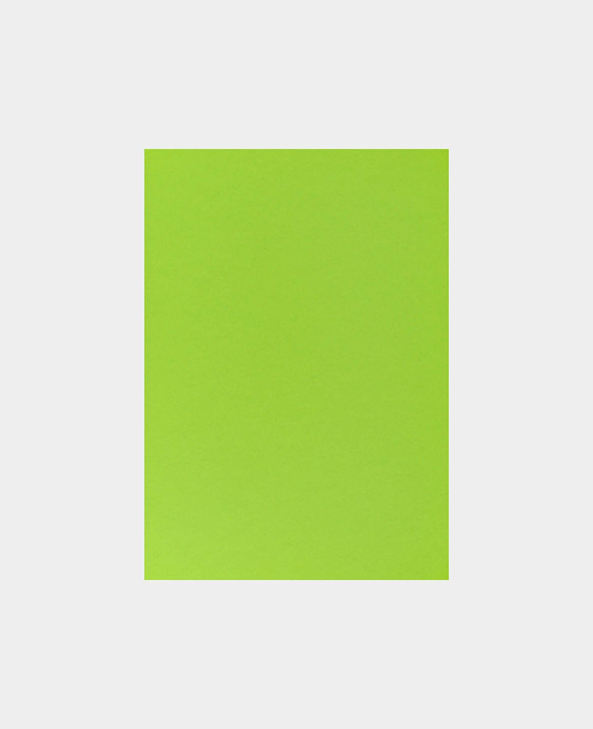 Carton photo, vert prairie, 210 × 297 mm (A4), 270 g/m², 1 feuille