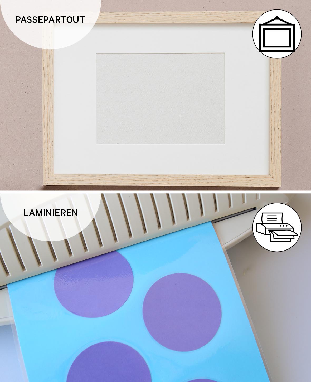 Carton photo, bleu, 210 × 297 mm (A4), 270 g/m², 1 feuille