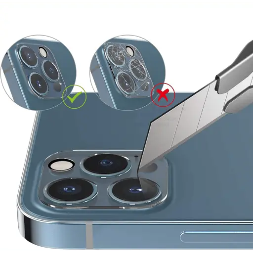 Apfelkiste - (Set of 2) iPhone 13 Pro Max / iPhone 13 Pro Camera Lens