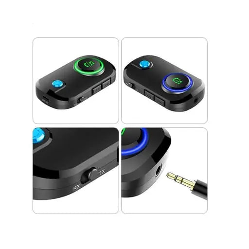 2-in-1 Bluetooth 5.0 Audio Transmitter / Receiver 3.5mm Jack Adapter -
