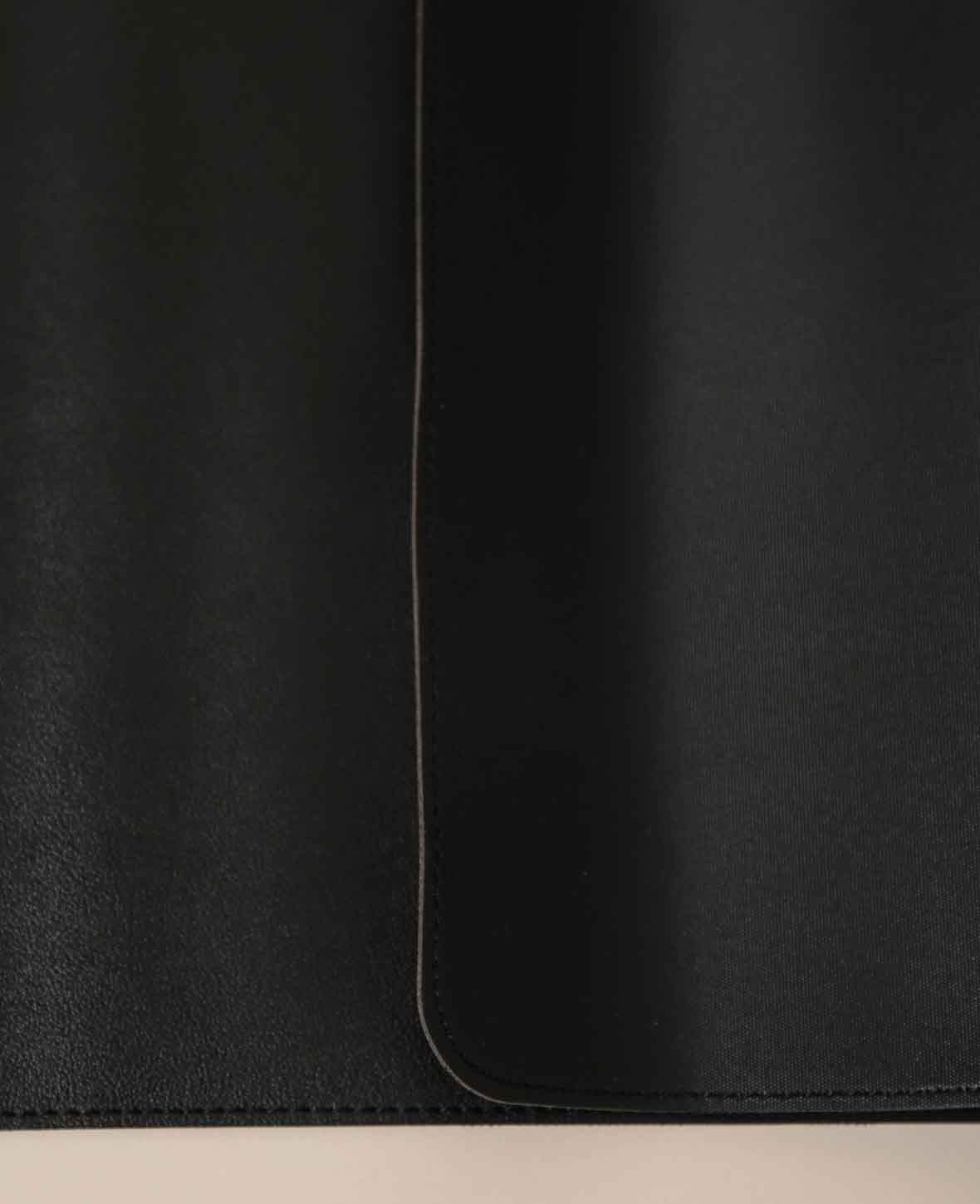 Tapis de bureau, noir