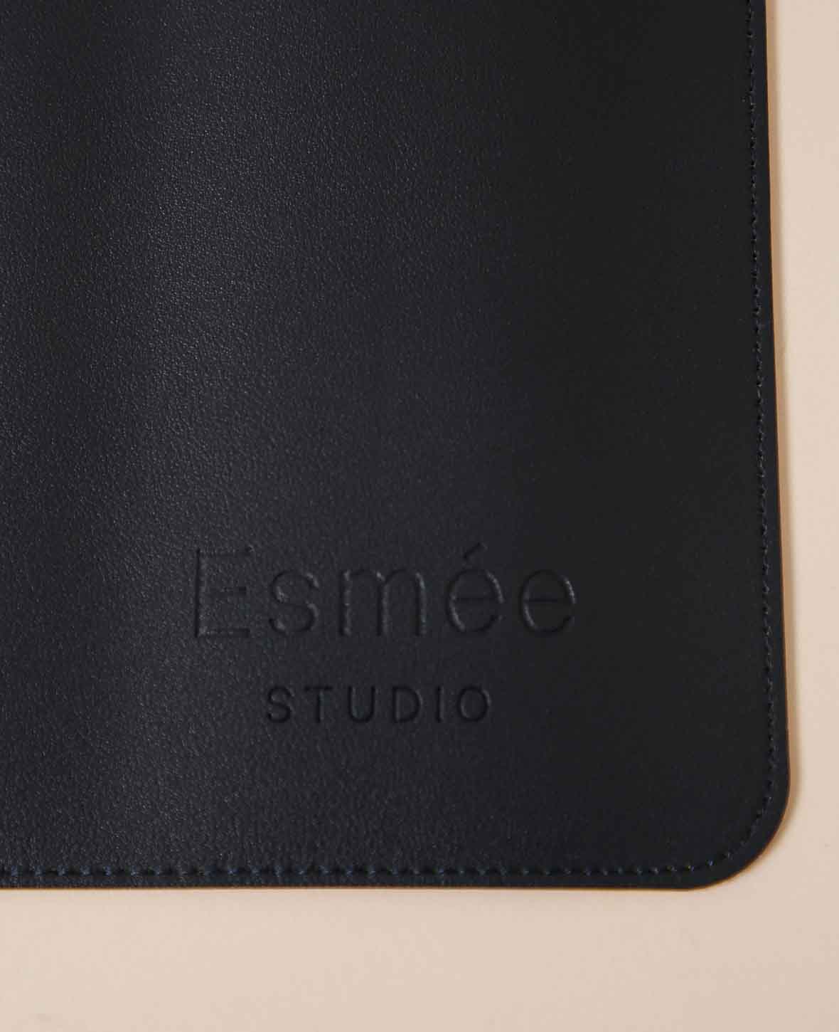 Tapis de bureau, noir