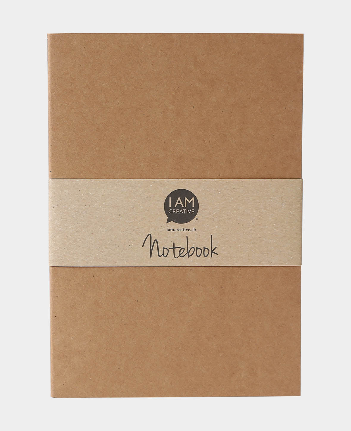 Notebook A5, Natur, 60 Blatt