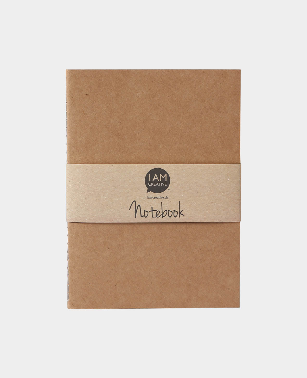 Notebook A6, Natur, 60 Blatt