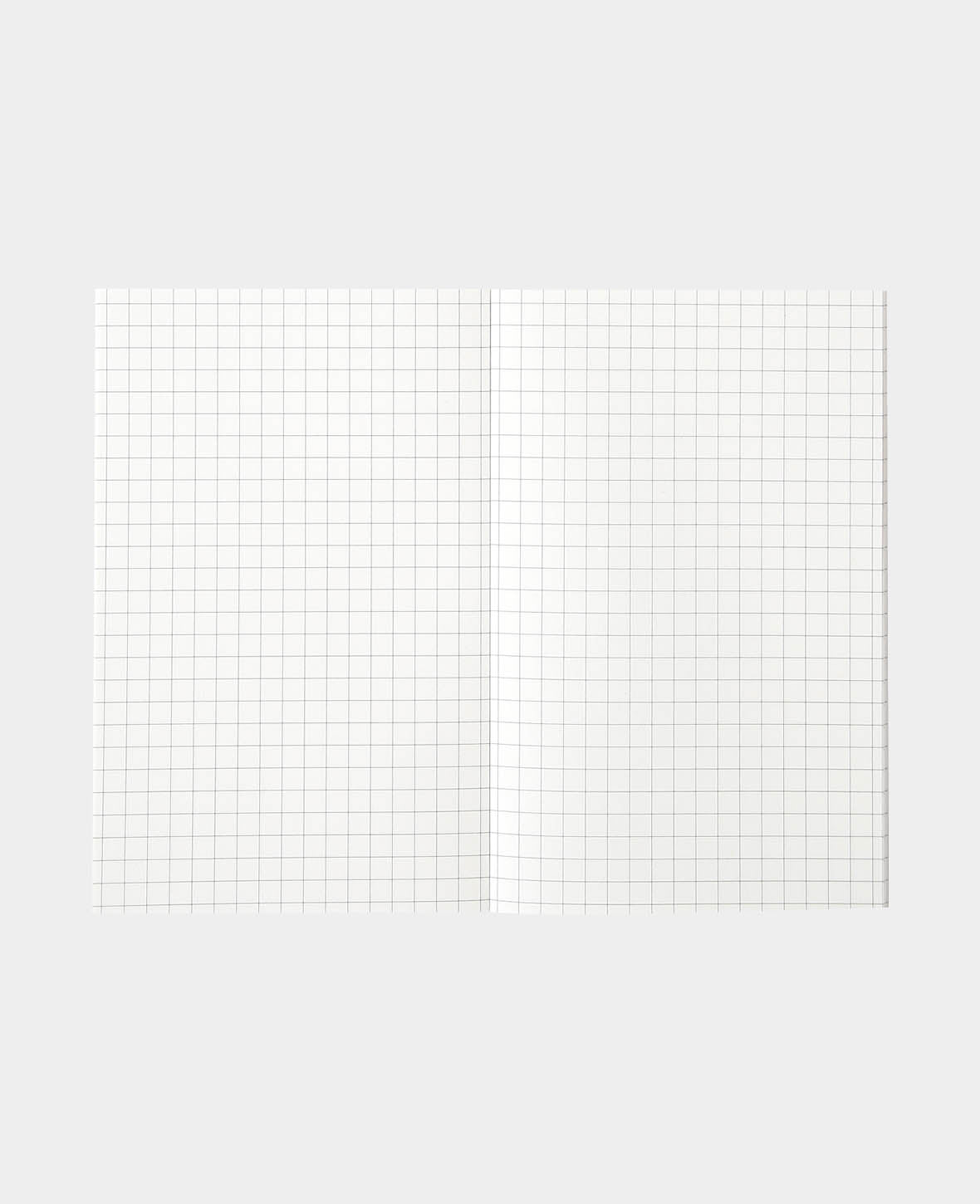 A6 Notebooks, set of 3 with graph paper, brown & grey, 60 sheets each