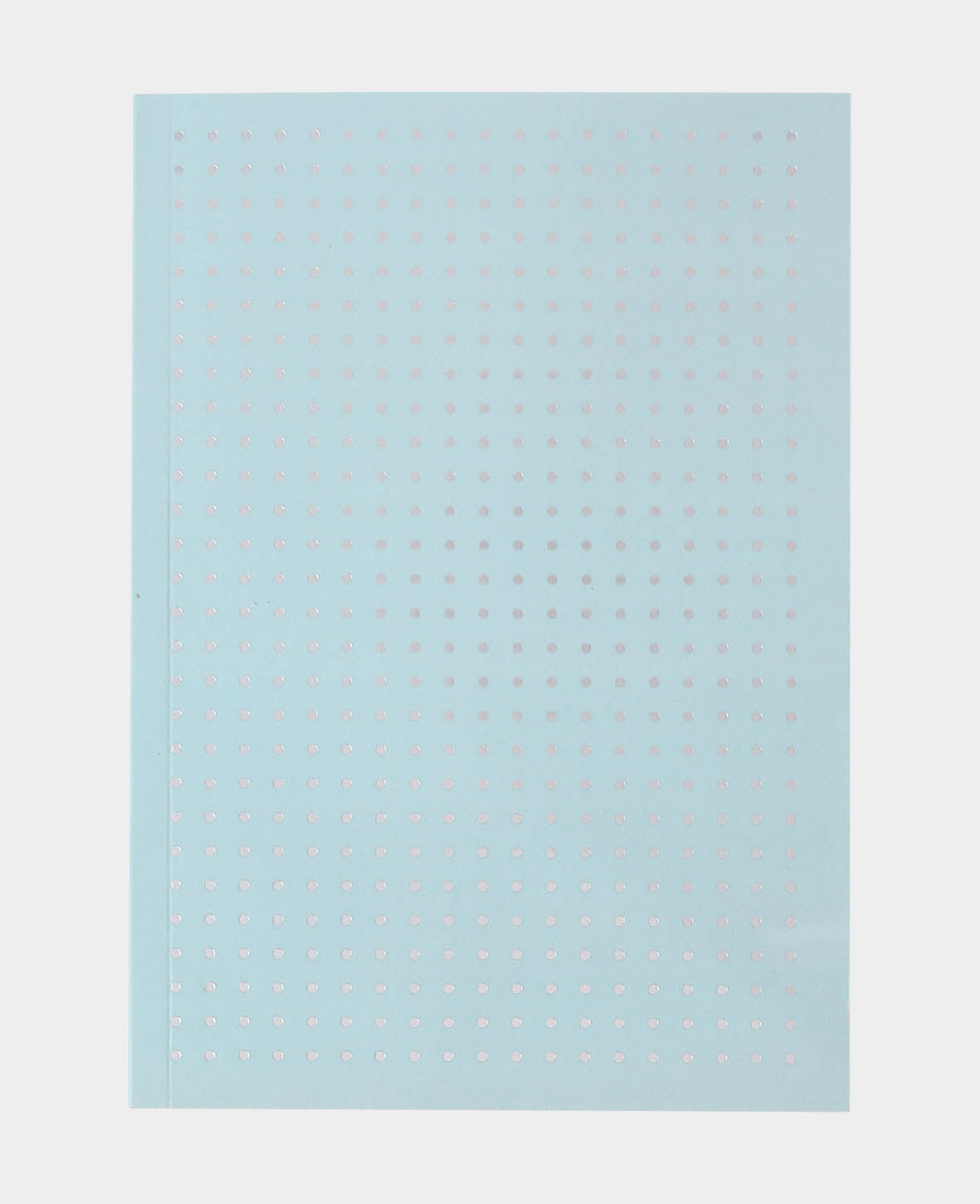 Notizbuch A5, Hellblau, 60 Blatt