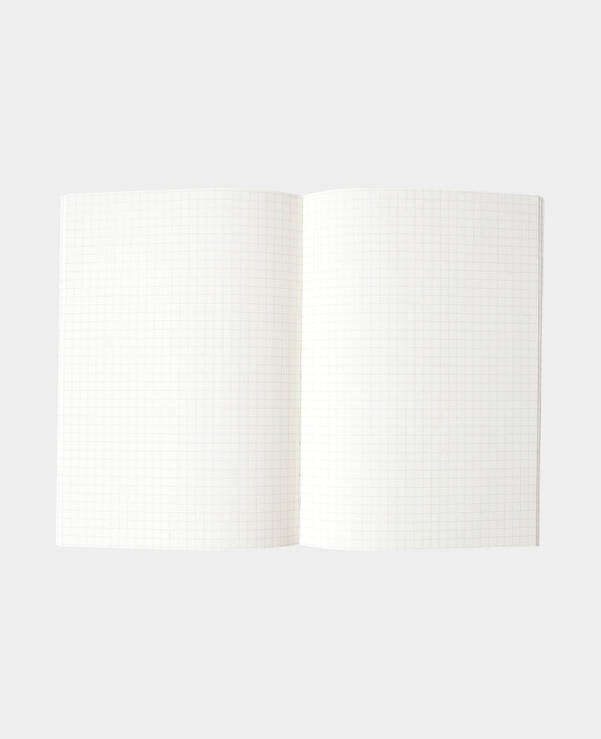 Notizbuch A5, Blaugrau, 60 Blatt
