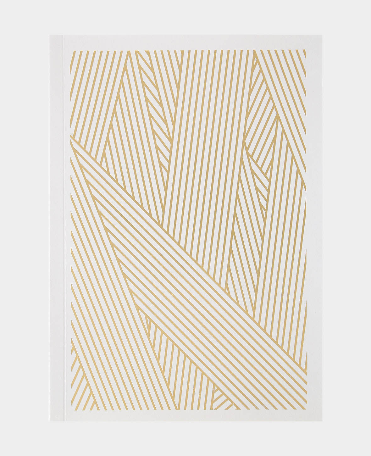 Notebook A5, Gold / Grau, 60 Blatt
