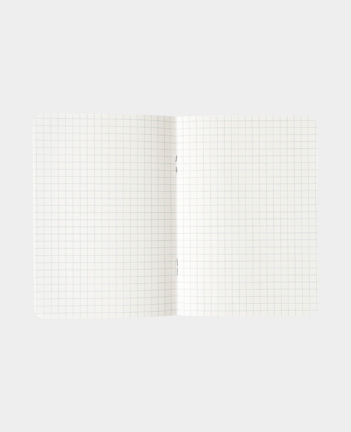 Carnet A6, carnet de notes à carreaux avec un élégant motif d'oiseaux et de fleurs avec étiquette, bleu clair, 80 g, 105 x 145 mm, 60 feuilles