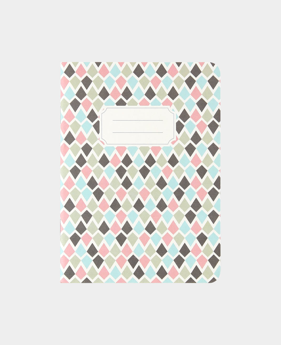 Notizbuch A6, Bunt, 60 Blatt