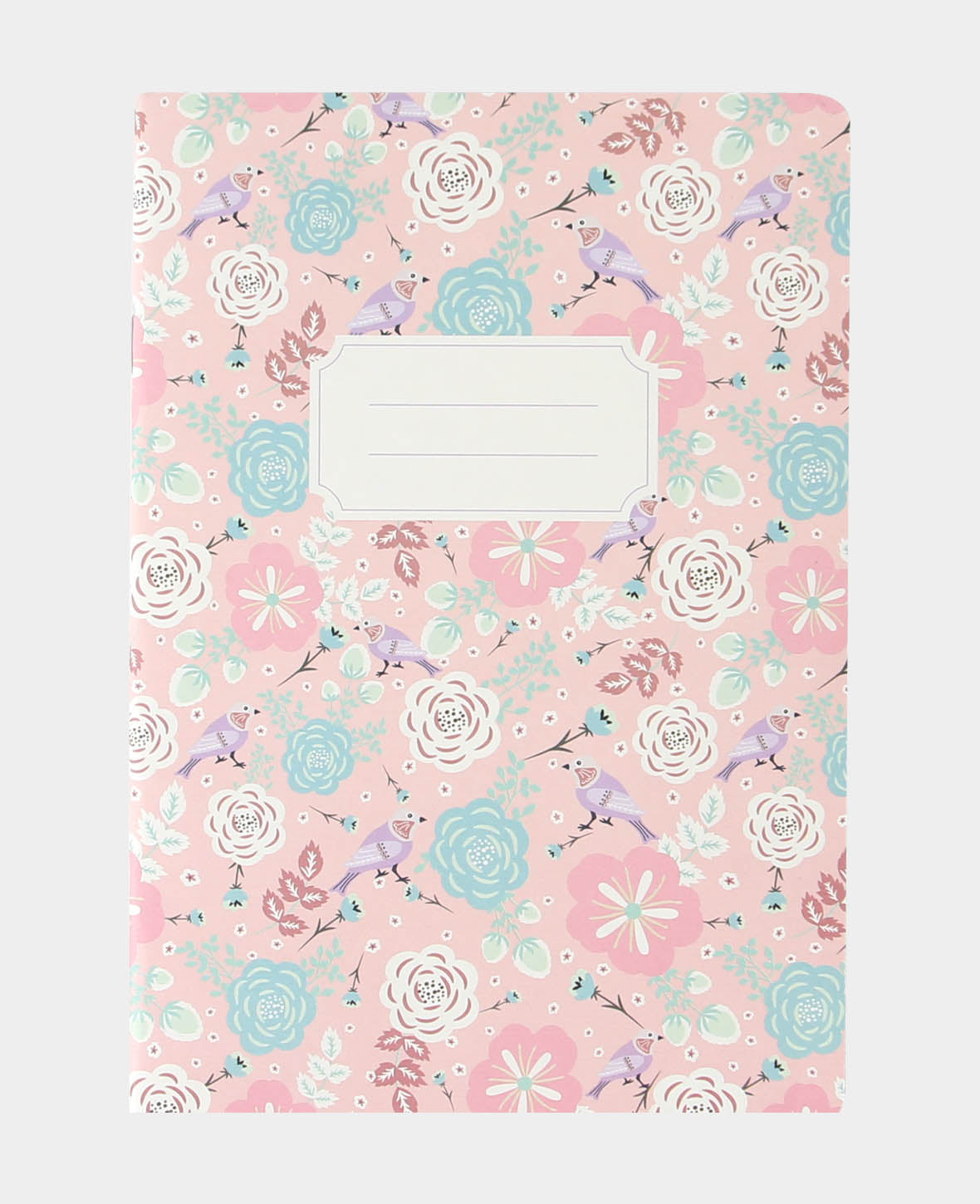 Notebook A5, Rosa & Vogel, 60 Blatt