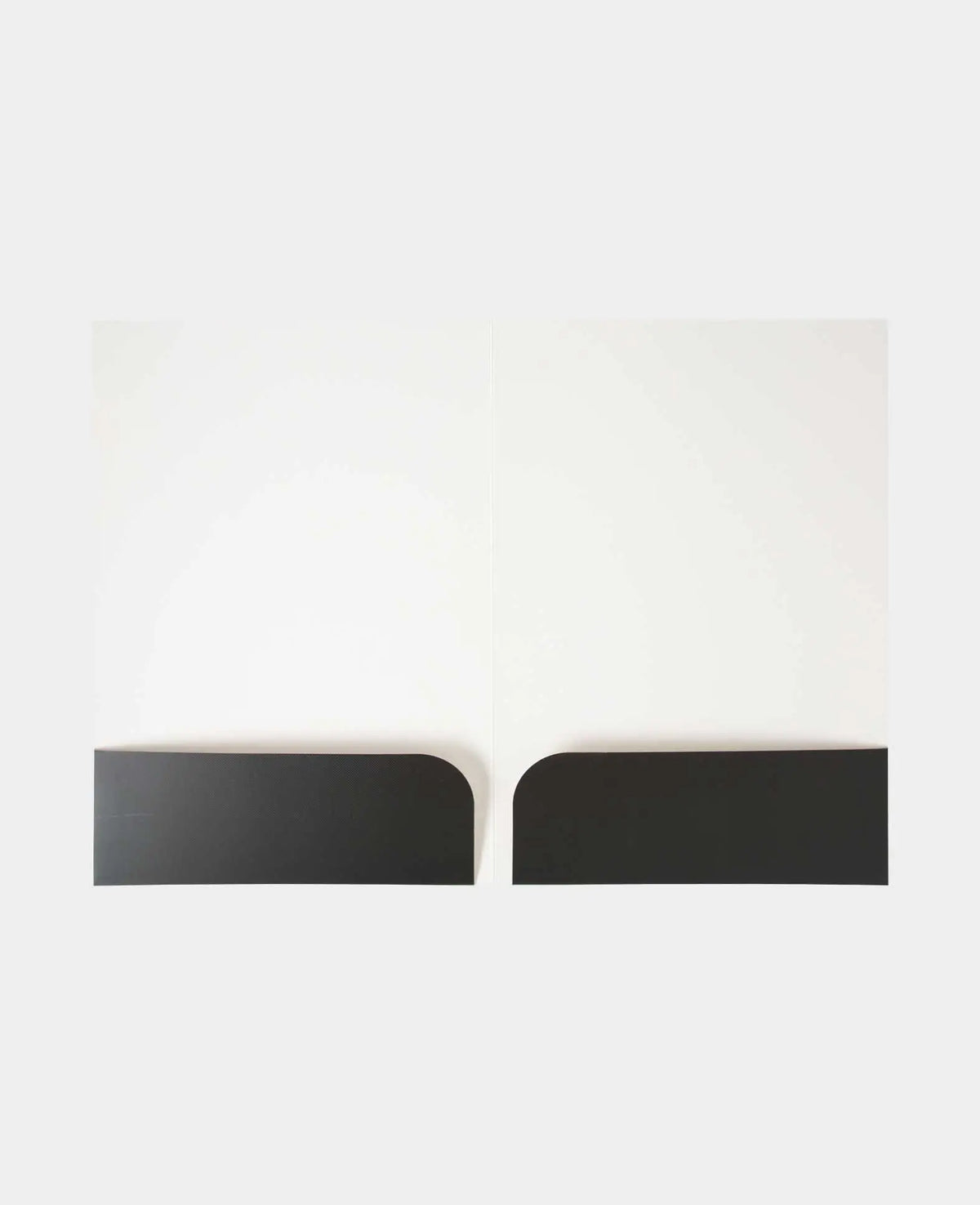 Document wallet A4, black/white, 22 x 31 cm, 2 pieces