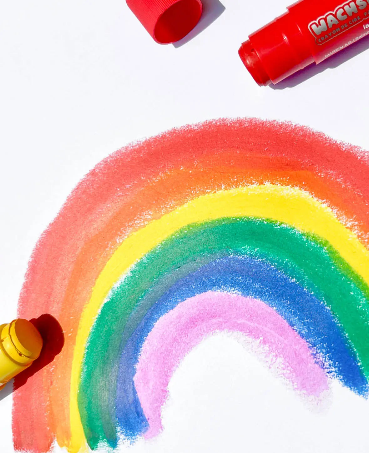 Crayons de cire Classic, 1 set de 6 couleurs