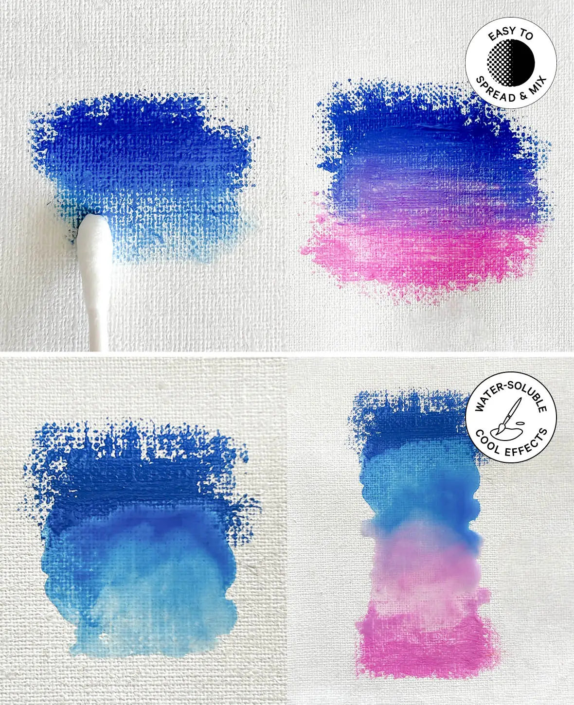 Crayons de cire Classic, 1 set de 6 couleurs