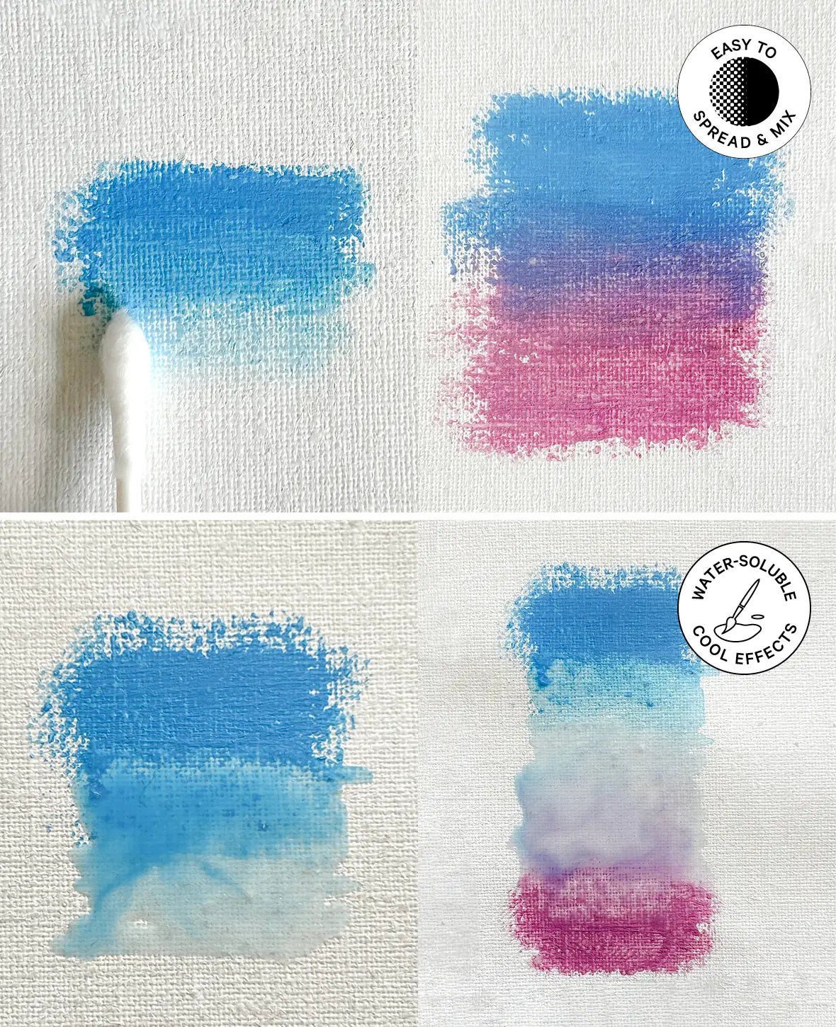 Wachsmalstifte Metallic, 1 Set mit 6 Farben