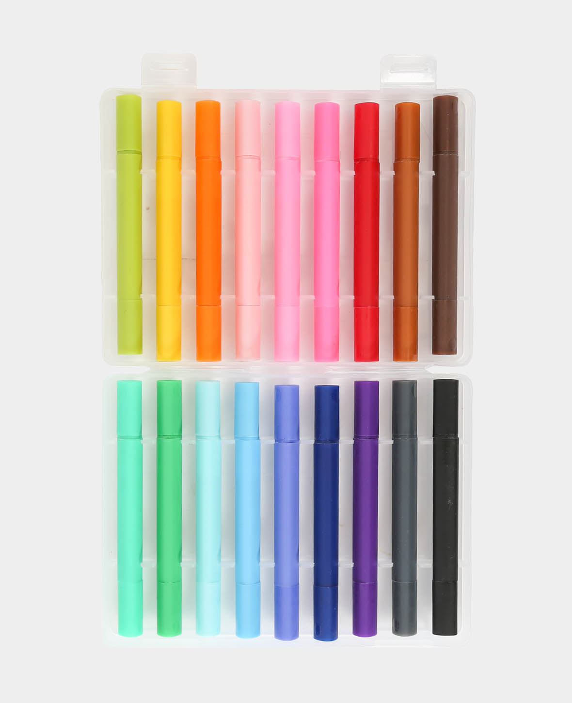 Twin Design Marker Mini, 18 pièces