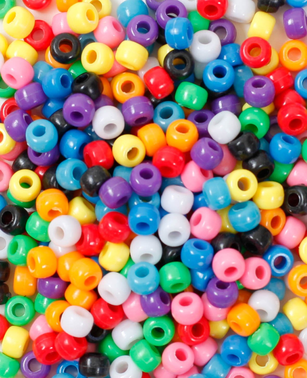 Zip Bag Jewelry Beads, 600 pcs.