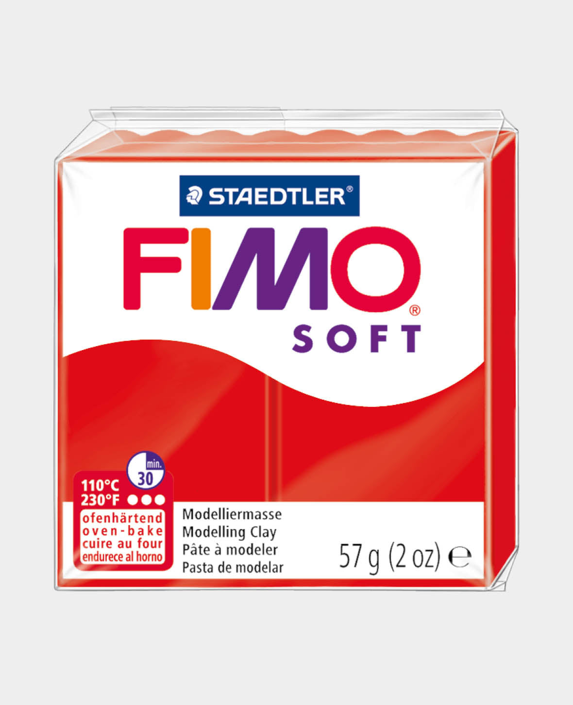 FIMO® soft pain standard, Rouge de Noël