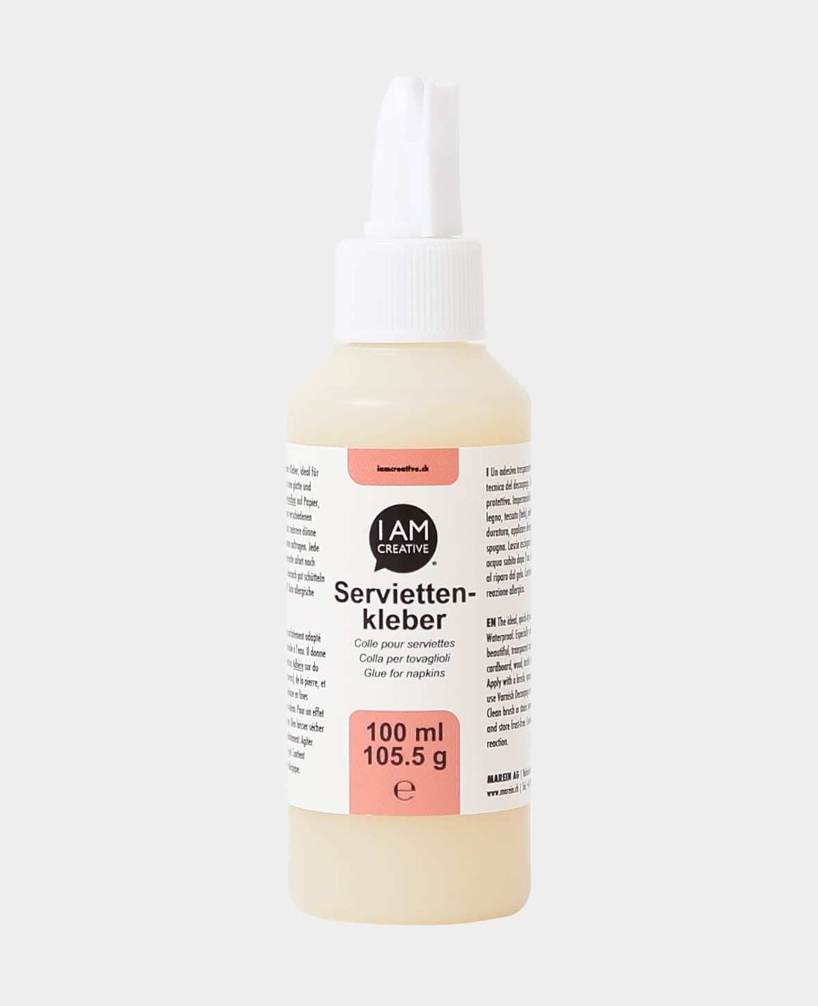 Serviettenkleber weiss, 100 ml