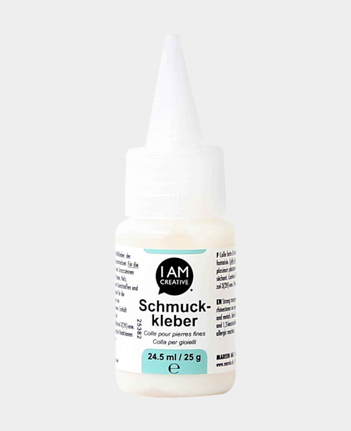 Schmucksteinkleber, Transparent, 25 ml