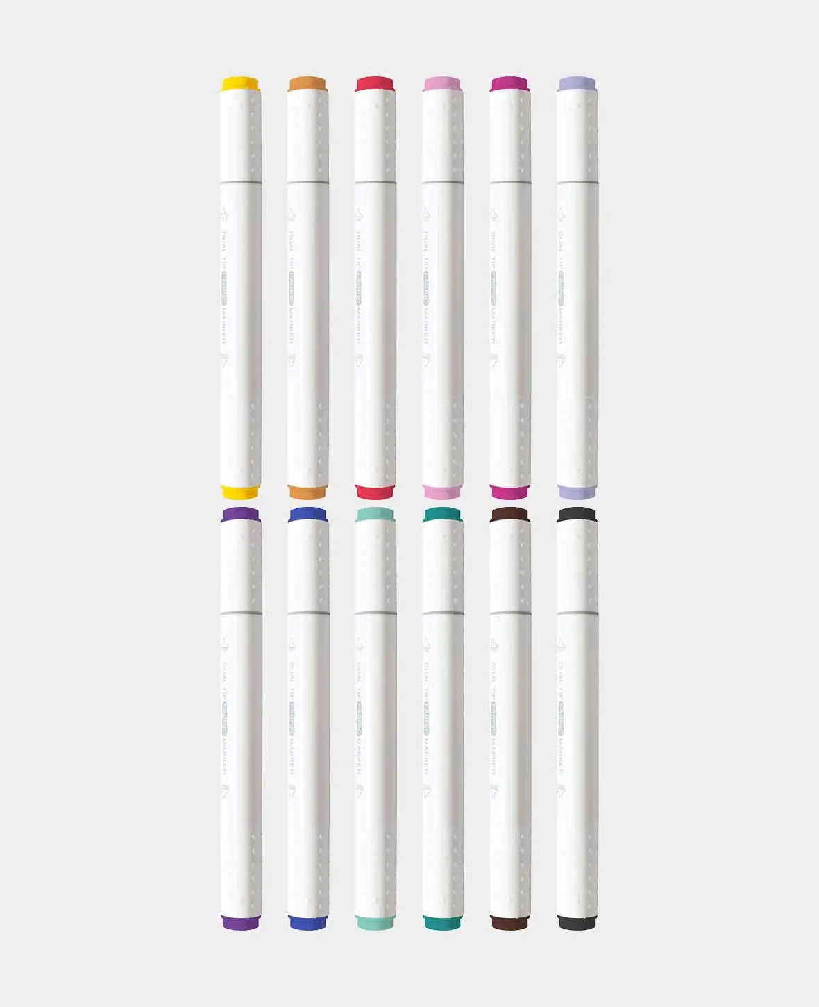 Textile Pens, Replacement Nibs for Airbrush 4011.25, 12 pcs.