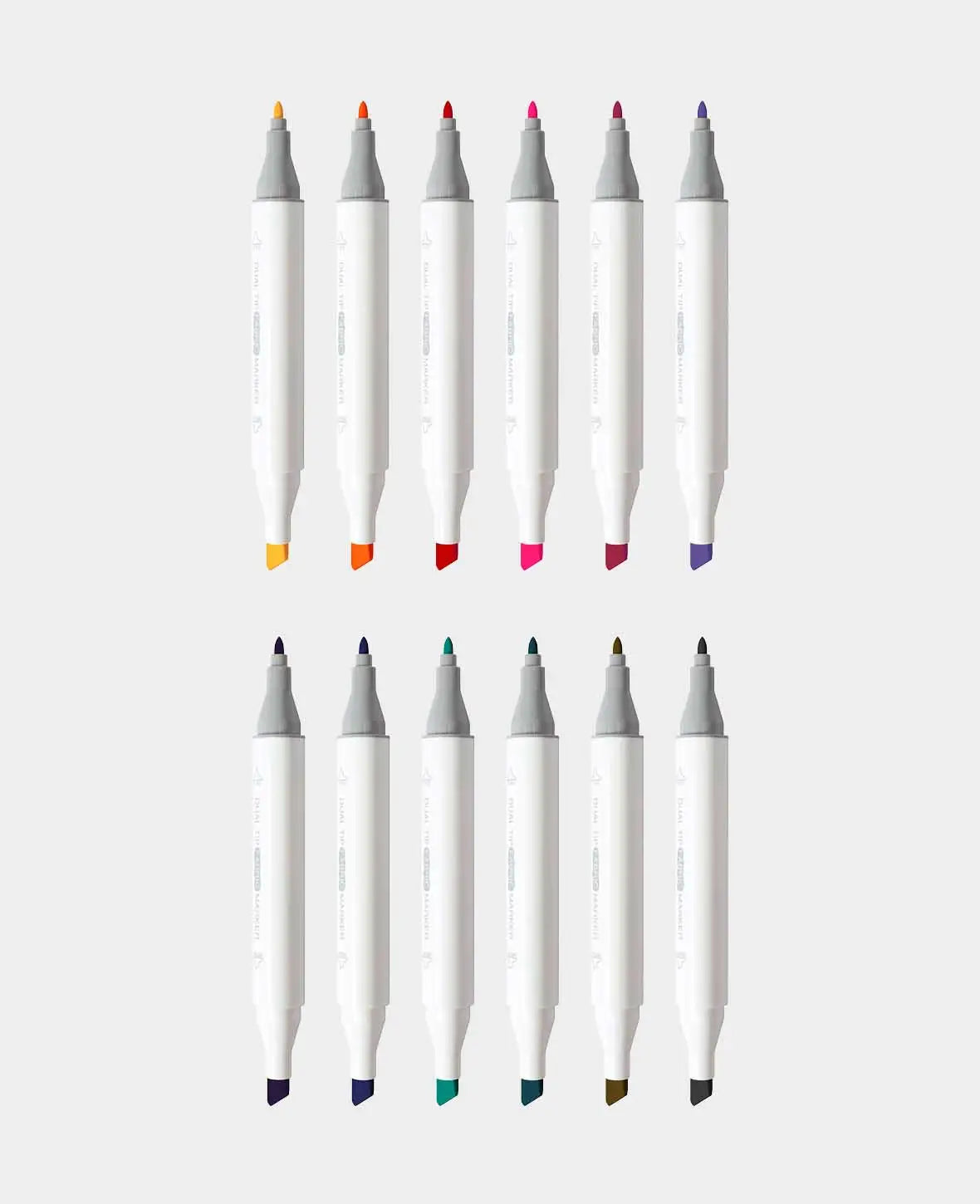 Feutres textiles, recharges pour aérographe 4011.25, 12 pièces.