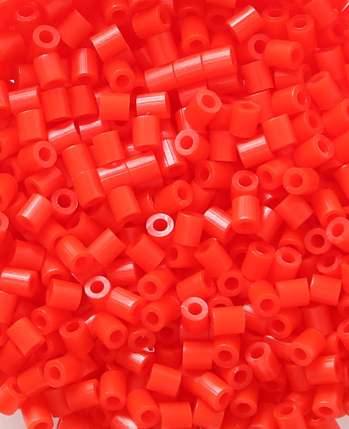 Iron-on beads in a bag, red, ø 5 mm, 1,000 pieces