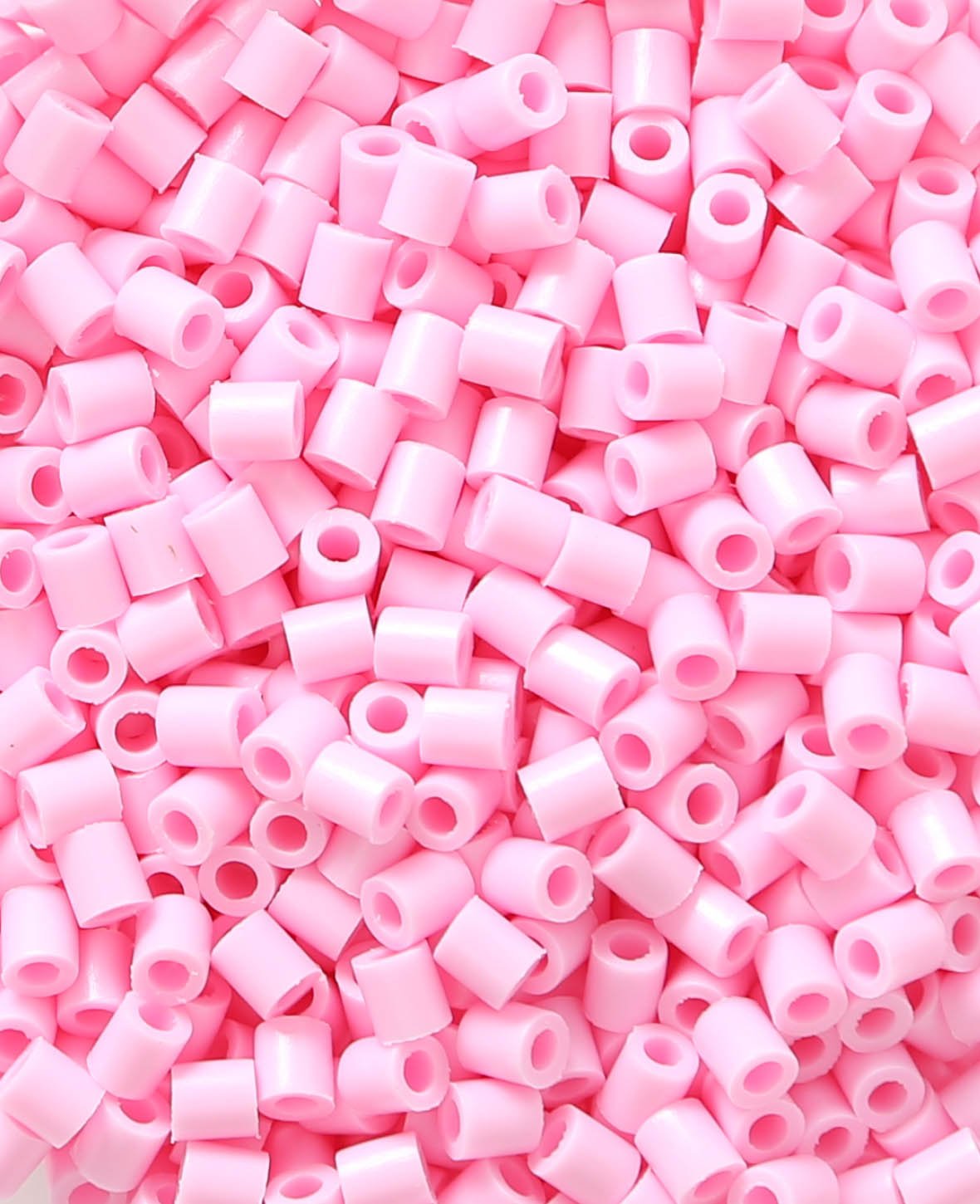 Ironing beads in a bag, pink, ø 5 mm, 1,000 pieces