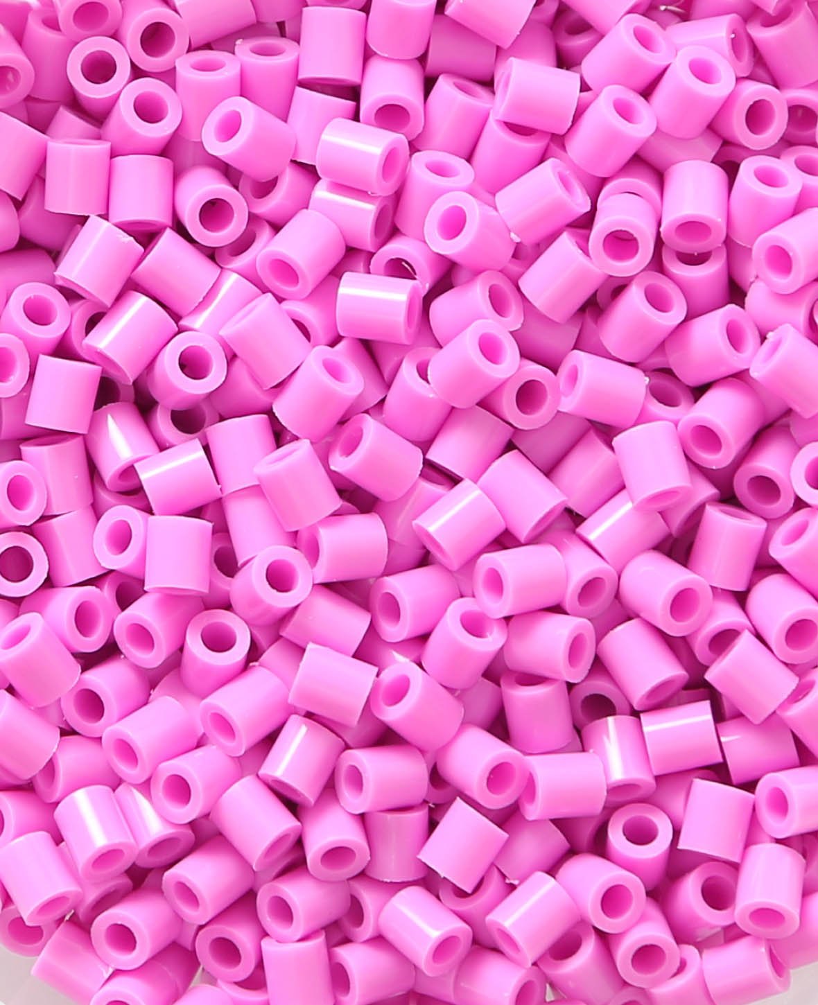 Iron-on Beads in Bag, Pink, ø 5 mm, 1,000 pcs