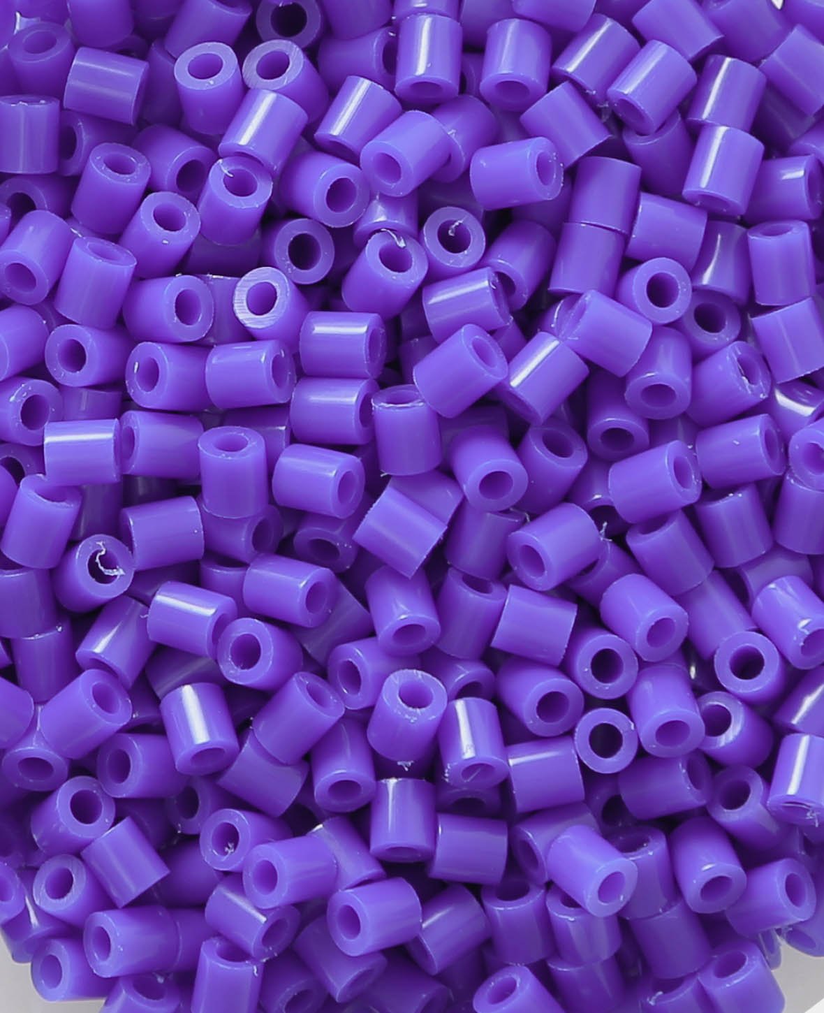 Ironing beads in a bag, purple, ø 5 mm, 1,000 pieces