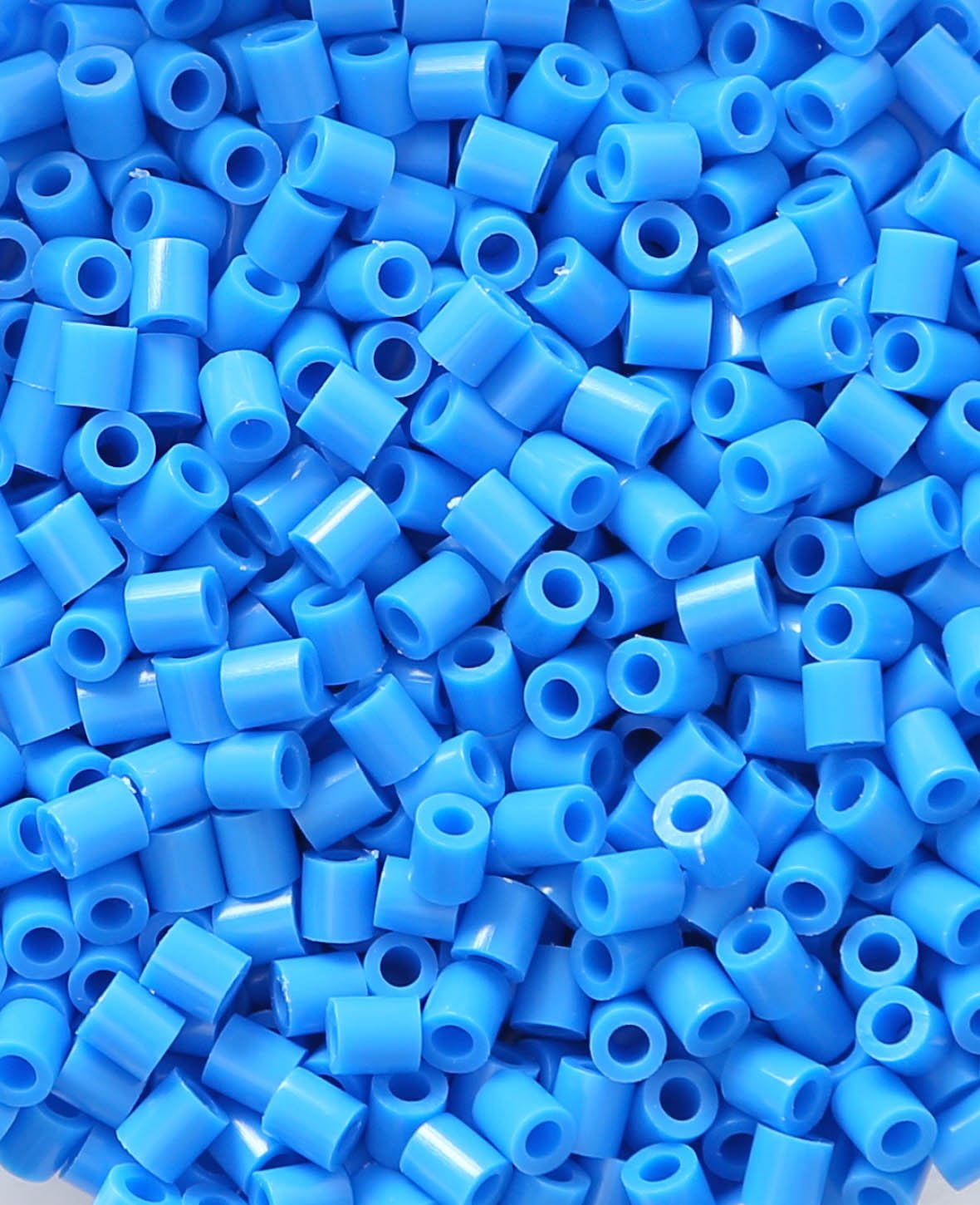 Hama Beads in a bag, Blue, ø 5 mm, 1,000 pieces