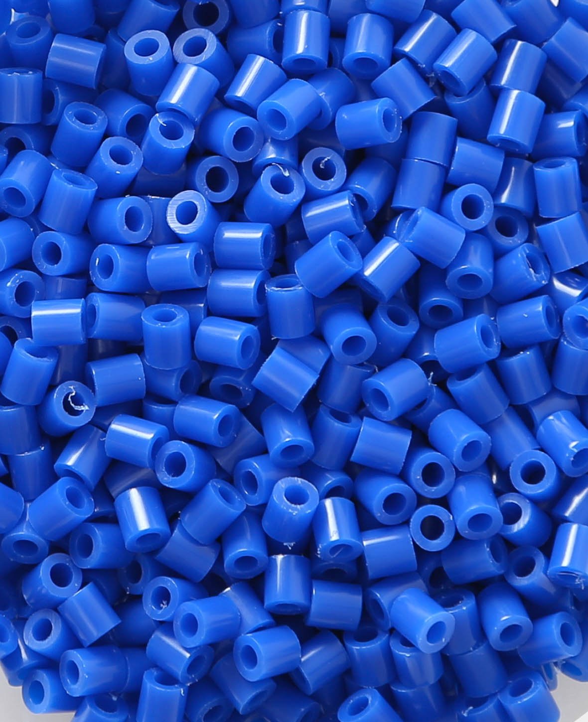 Iron-on beads in a bag, dark blue, ø 5 mm, 1,000 pieces
