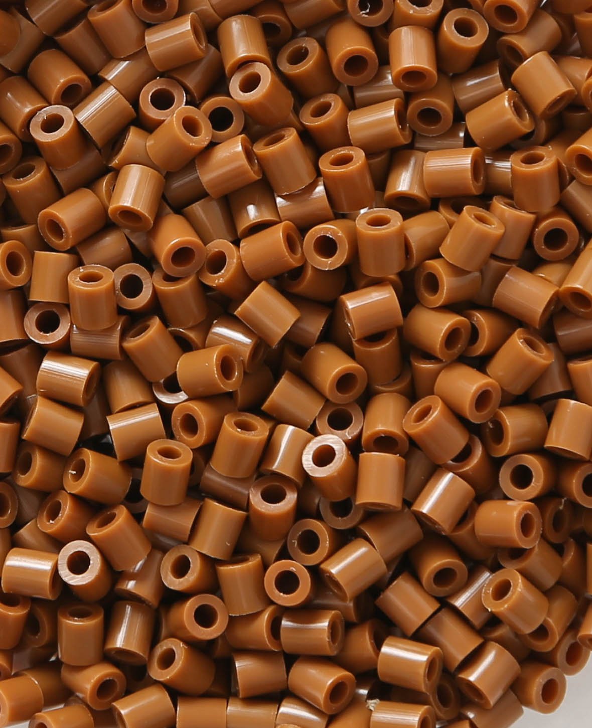 Hama Beads in a Bag, Brown, Ø 5 mm, 1,000 pcs