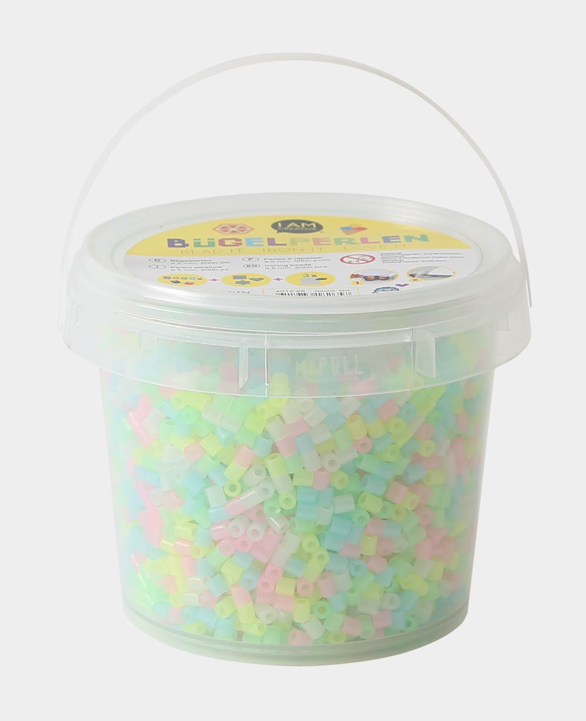 Hama Beads in a Bucket, 5,000 Pieces