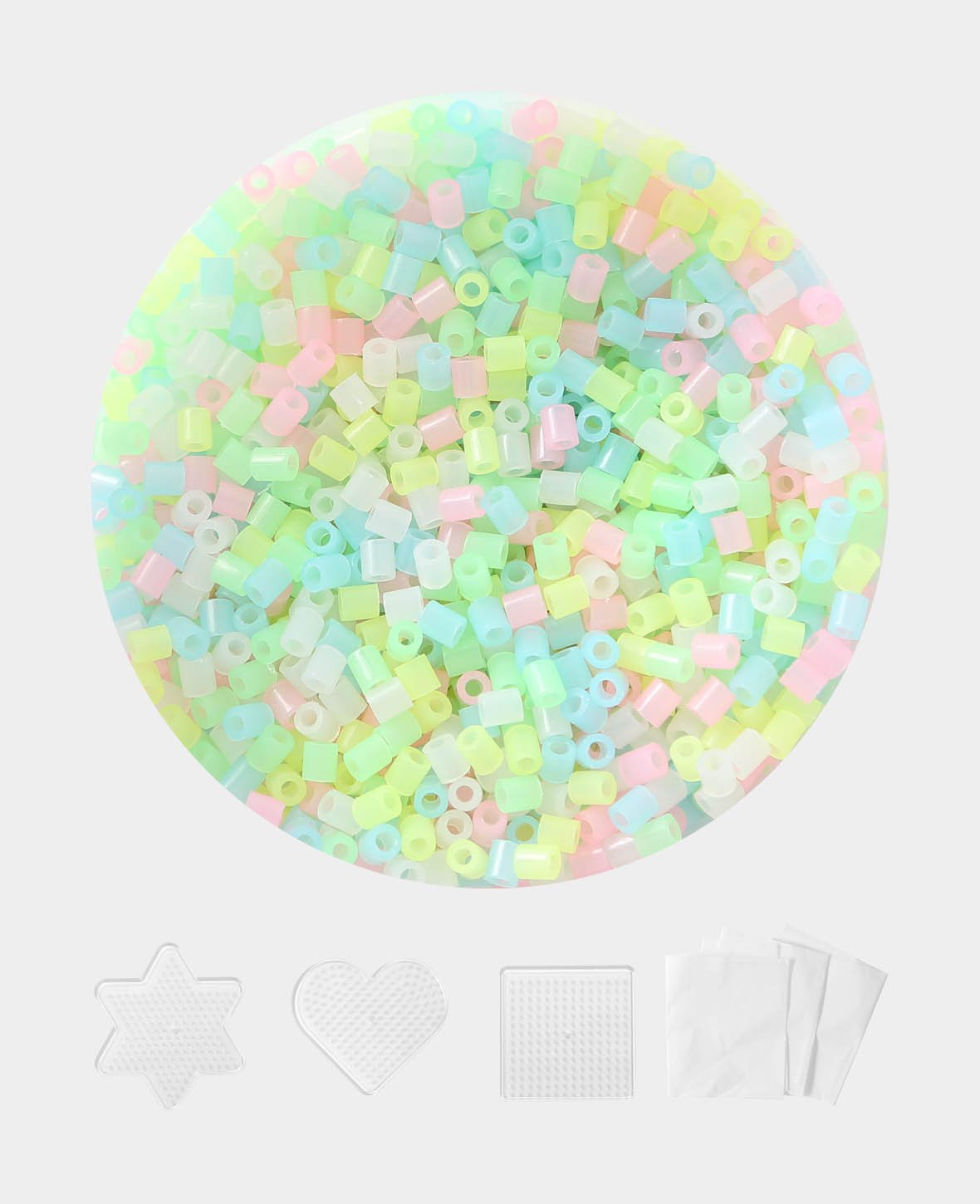 Hama Beads in a Bucket, 5,000 Pieces